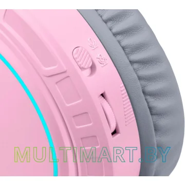 Наушники Redragon Mento (розовый) картинка 7